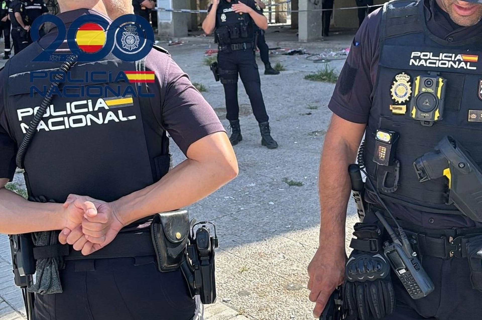 25/06/2026 Agentes de la Policía Nacional en imagen de archivo.SOCIEDAD ANDALUCÍA ESPAÑA EUROPA SEVILLA AUTONOMÍASPOLICÍA NACIONAL