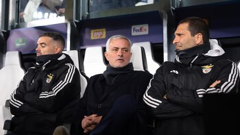 Joao Tralhao (Benfica): "No sé