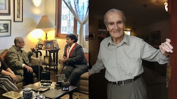 Carlos Gassols recibió un homenaje