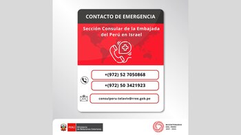 Embajada de Israel en Perú
