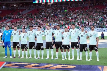 La selección mexicana ya compartió