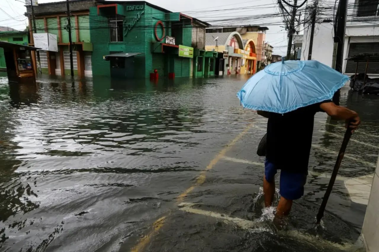 Cenaos pronostica acumulados de lluvia de entre 30 y 40 milímetros. (FOTO: La Prensa)