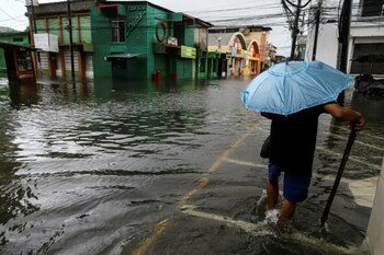 Cenaos pronostica acumulados de lluvia de entre 30 y 40 milímetros. (FOTO: La Prensa)