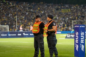 disturbios Independiente Rivadavia Godoy Cruz Mendoza