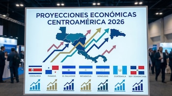 Crecimiento económico de América Central y República Dominicana alcanzará el 3.9% en 2026, según la CEPAL