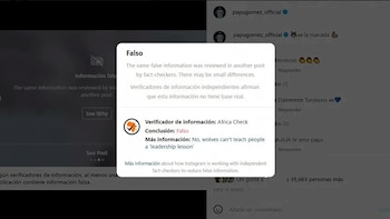 Uno de los reparos de