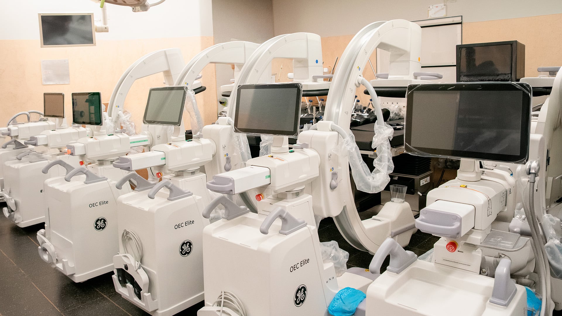 El Hospital Garrahan invirtió más de $1.546 millones en tecnología médica para incorporar cinco nuevos Arcos en C en sus quirófanos