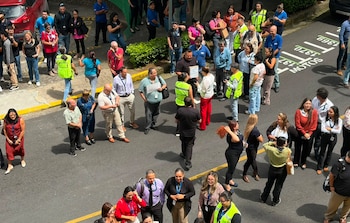 Más de 1,17 millones de personas participaron en la octava edición del Simulacro Nacional, realizado en 84 cantones de Costa Rica. Crédito: CNE