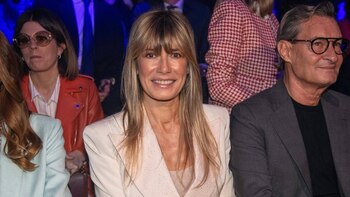 Begoña Gómez en la Mercedes