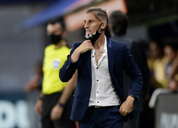 Beccacece y su Racing no