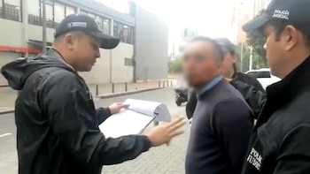 José Barba, hombre que torturó