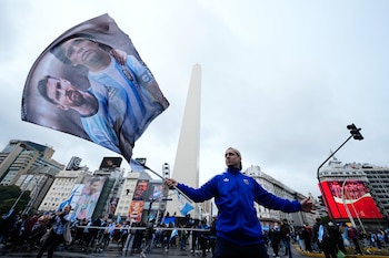 Final Copa Mundial de la FIFA 2026 – Argentina Vs España - Hinchas argentinos