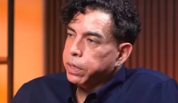 Ernesto Pimentel tuvo que ser