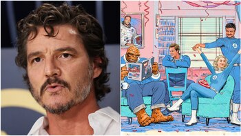 La filmación de "Los cuatro