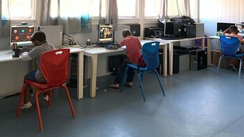 Pasó hambre, fue cartonero e