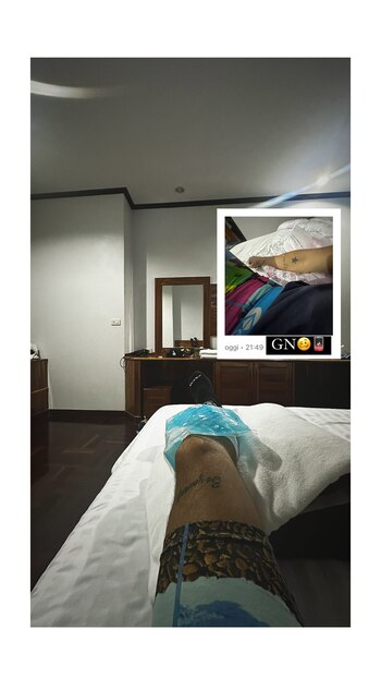 Uno de los posteos del