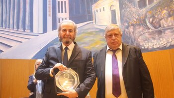 Juan Carlos Maqueda fue homenajeado