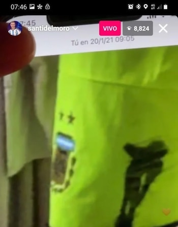 La imagen que vieron Guercio