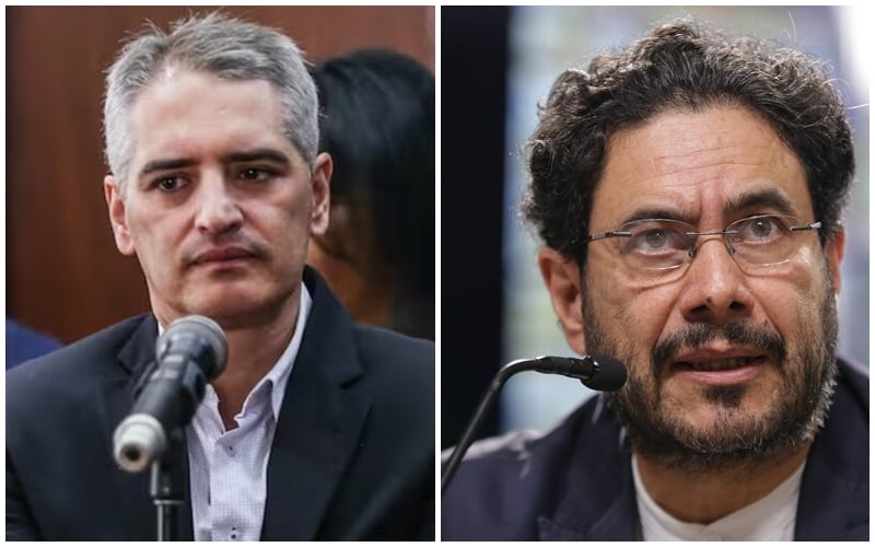 El gobernador de Antioquia, Andrés Julián Rendón, reaccionó a las declaraciones de Iván Cepeda sobre Antioquia y dejó en claro que no cederá ante señalamientos que consideró estigmatizantes - crédito Colprensa
