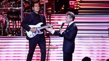 Luis Miguel inició su esperada