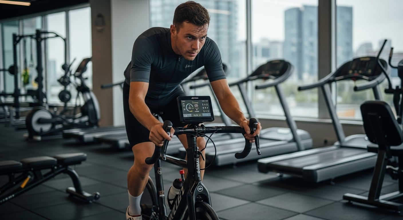 El modelo del triángulo cardiorrespiratorio distingue entre la base aeróbica para esfuerzos prolongados y el pico aeróbico de máxima potencia (Imagen Ilustrativa Infobae)