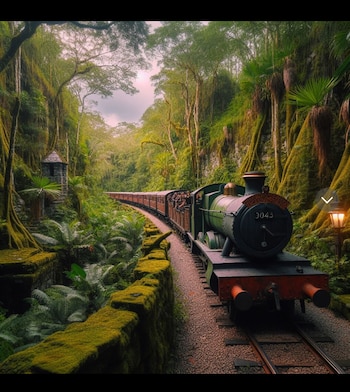 Expresso de Hogwarts en la