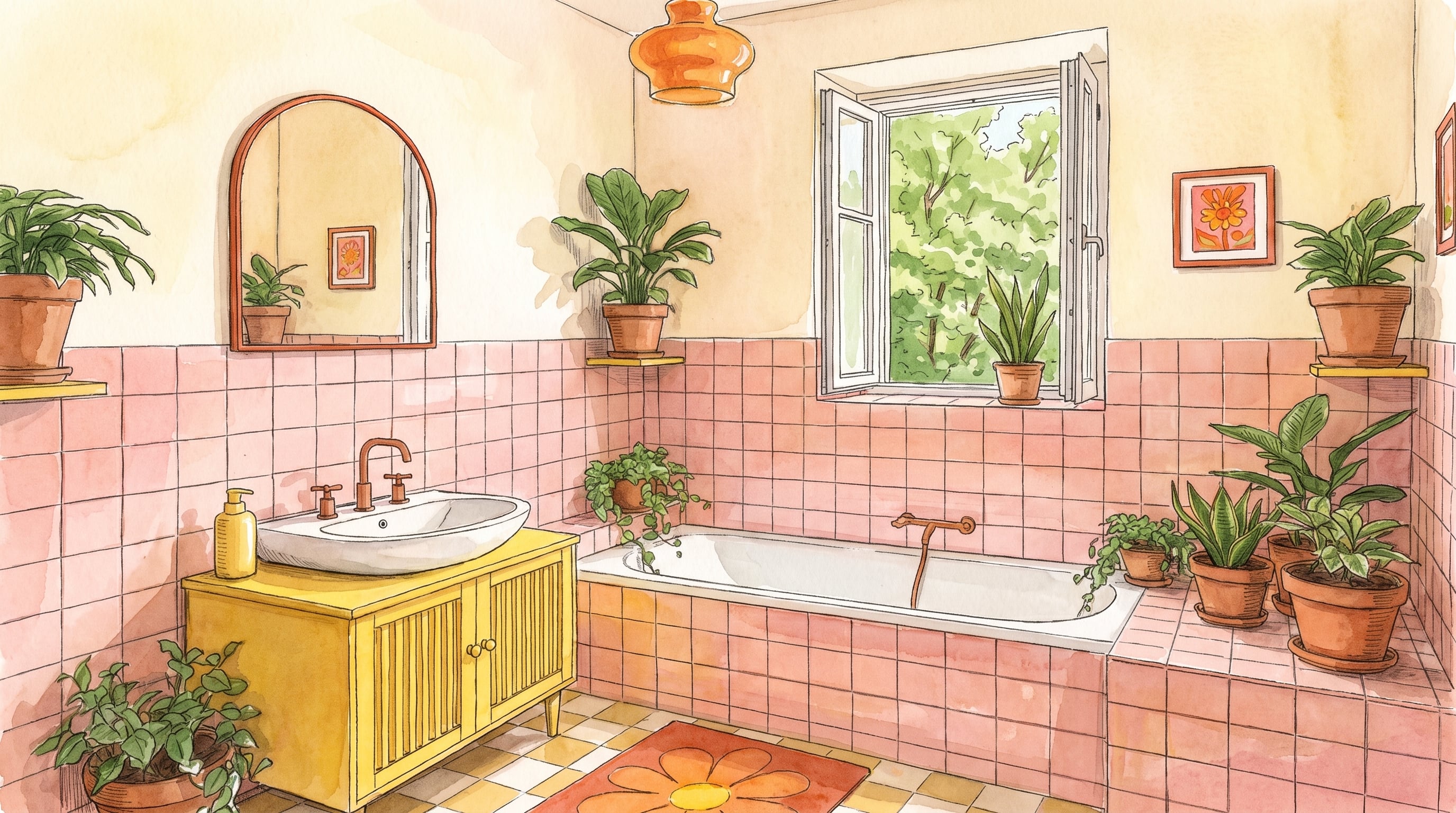 5 trucos de diseño para que un baño chico luzca más amplio sin hacer reformas