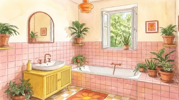 5 trucos de diseño para que un baño chico luzca más amplio sin hacer reformas