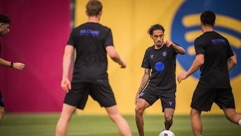 Raphinha, Bernal y Christensen regresan parcialmente al grupo y apuntan a Osasuna y al Clásico