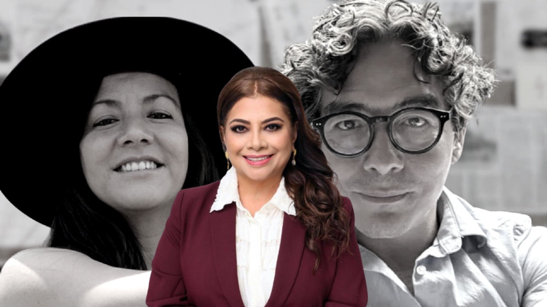 Clara Brugada afirmó que el caso del asesinato de sus colaboradores no quedará impune. Diseño: (Jesús Tovar Sosa/Infobae)