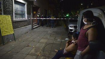 Un operativo de control en