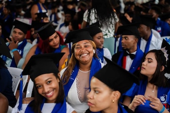 Las 800 nuevas becas elevan a 37,025 los cupos de formación tecnológica otorgados por el Gobierno dominicano a través del ITLA. (Foto cortesía Instituto Tecnológico de Las Américas (ITLA))