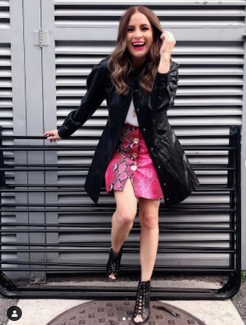 (Foto: Instagram de Linet Puente)