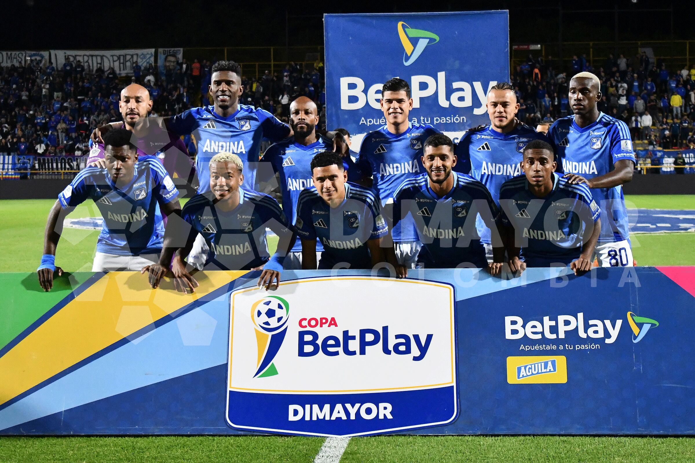 Millonarios atraviesa su peor momento deportivo en años, tras la salida de Alberto Gamero de la dirección técnica - crédito Millonarios FC