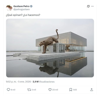 Esta fue la publicación del