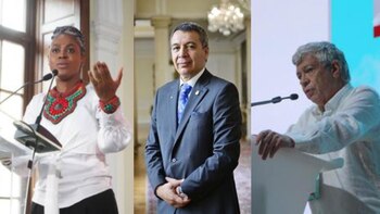 Aurora Vergara, ministra de Educación,