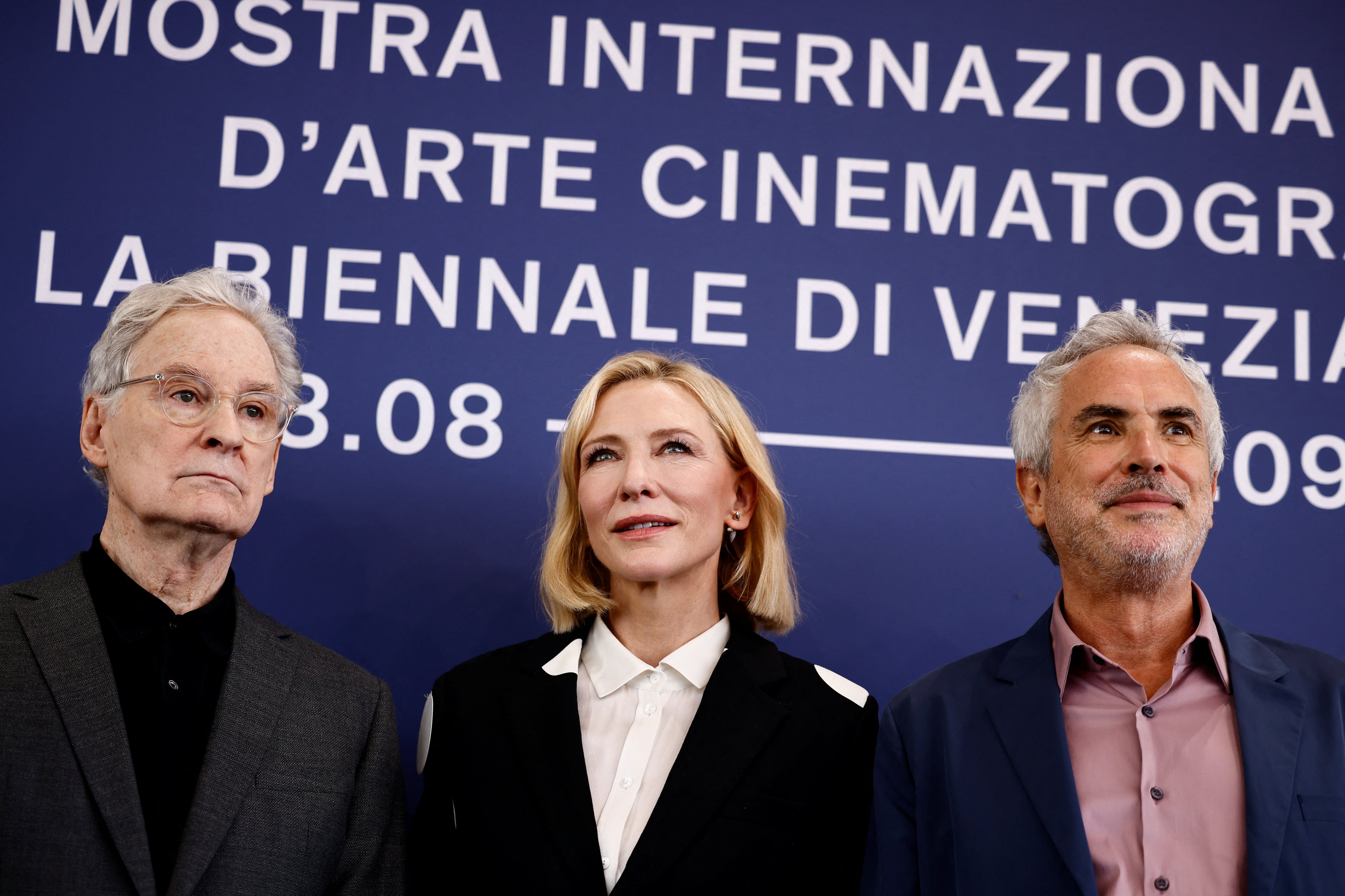 Alfonso Cuarón se suma al proyecto de Ravenloft después de su trabajo en Disclaimer, miniserie de Apple TV+ protagonizada por Cate Blanchett, Kevin Kline, Sacha Baron Cohen y Kodi Smit-McPhee. REUTERS/Yara Nardi