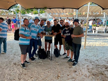 El tercer tiempo se llevó