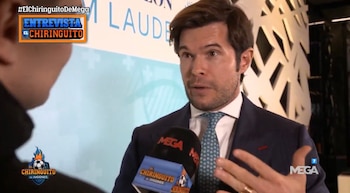 Noval en su entrevista con