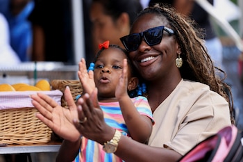 Durante años, el Juneteenth fue celebrado mayormente por comunidades afroamericanas mediante actos culturales y religiosos. REUTERS/Kevin Mohatt
