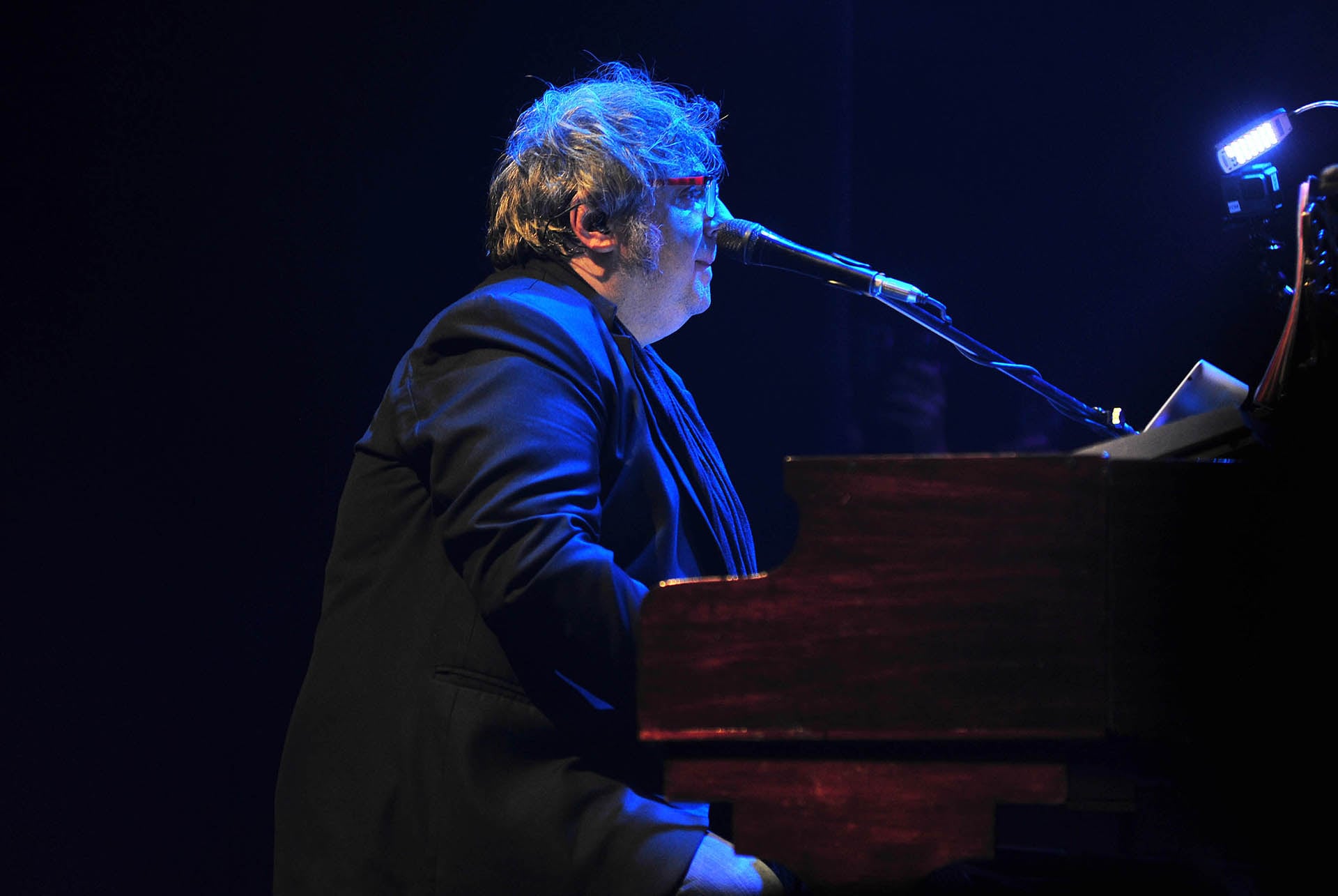 Lito Vitale habló de la importancia de fusionar y colaborar con otros géneros musicales