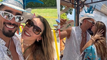 Video|Marilyn Patiño y Renzo Meneses