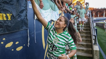 Alesia García se marcha del Ferencváros de Hungría luego de dos temporadas: ¿podría llegar a la Liga Femenina de Perú?