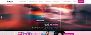 Nequi recomienda a los usuarios