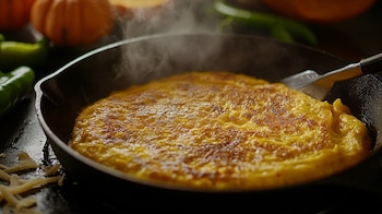 La tortilla de Betanzos en