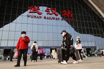 China decidió finalmente relajar la política de Covid 0. Un tema sensible a seguir
REUTERS/Martin Pollard