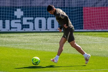 Luis Suárez. EFE/ Rodrigo Jimenez
