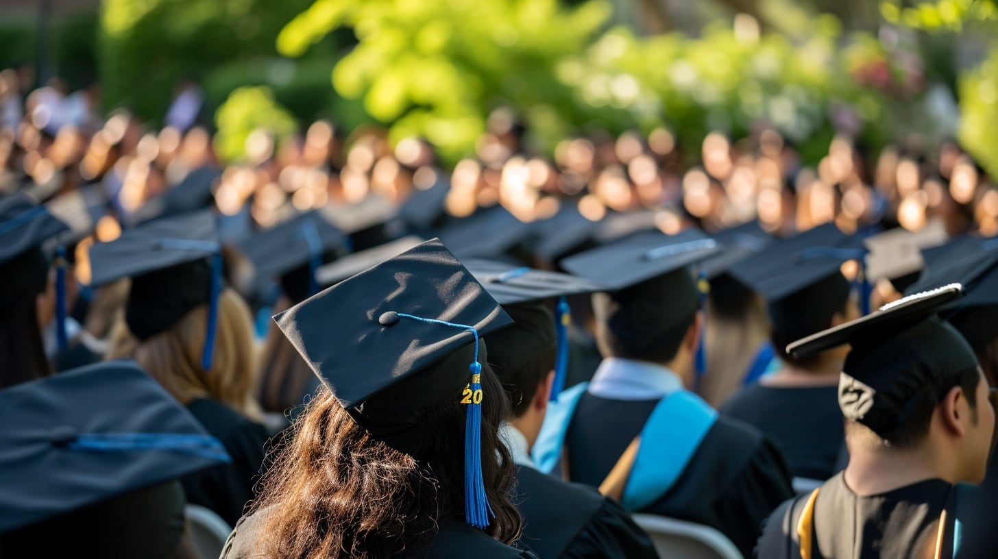 La tasa de desempleo entre graduados recientes supera el promedio nacional y el 40% de los ocupados trabaja en puestos que no requieren título universitario (Imagen Ilustrativa Infobae)