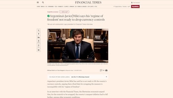 La publicación original en la