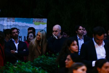 Horacio Rodriguez Larreta en la